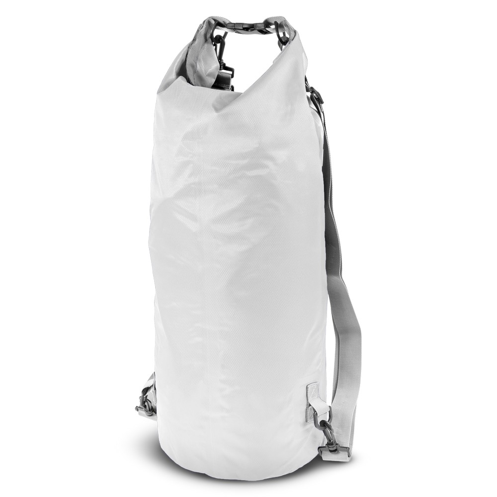Wodoodporna torba, worek 20 L | Buklor Biały VA068-02 