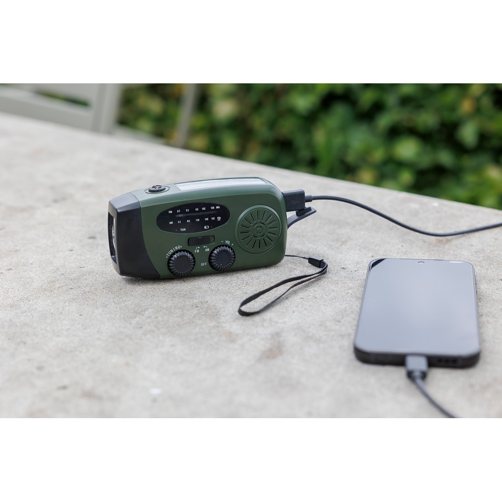 Radio survivalowe Zielony VB348-06 (9)