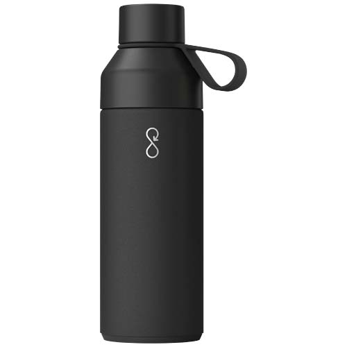 Ocean Bottle zestaw upominkowy 3 w 1 o pojemności 500 ml Czarny obsydianowy 11318590 (2)