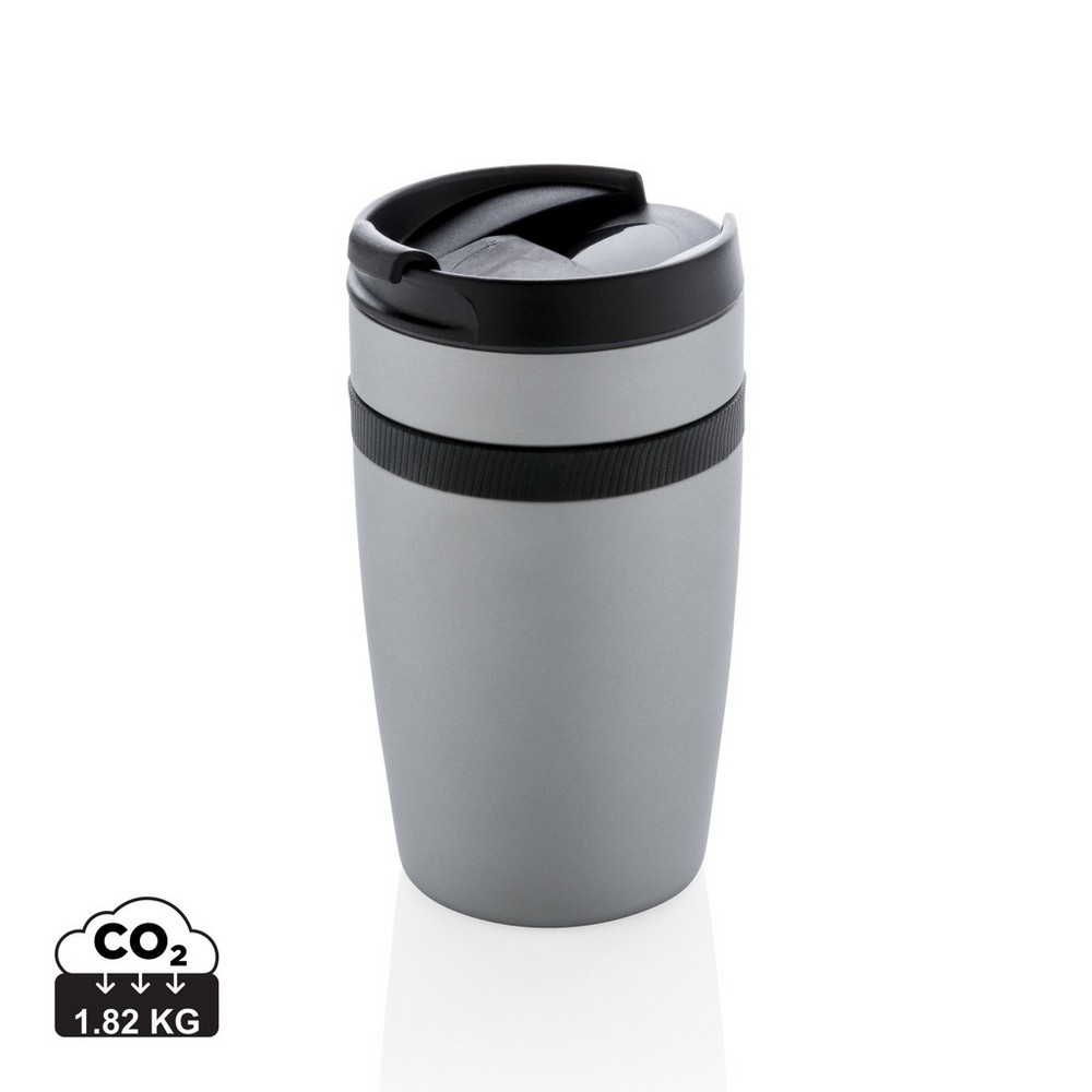 Kubek termiczny 280 ml Sierra Srebrny P432.802 (13)