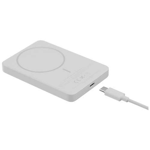 Xtorm Go2 powerbank o mocy 15 W i pojemności 5000 mAh z szybkim ładowaniem Biały 12460201 (4)