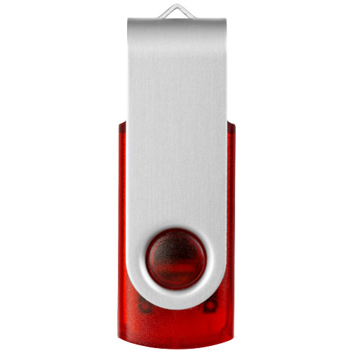 Rotate pendrive wyposażony w interfejs USB 3.0, półprzezroczysty Czerwony 1Z51091K (3)