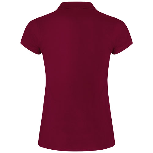 Star koszulka damska polo z krótkim rękawem Garnet R66342P5 (2)