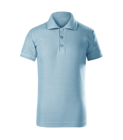 Koszulka polo dziecięca MF22 Blekitny F22-1080219 (1)