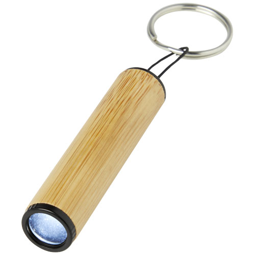 Cane brelok z bambusa ze lampką Naturalny 10456706 (3)