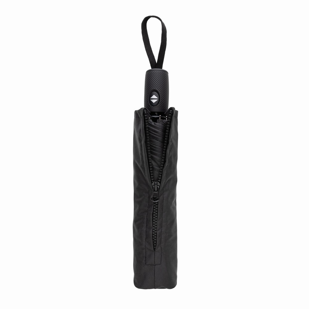 Parasol automatyczny 21" Swiss Peak Vito AWARE™ RPET Czarny P850.7301 (4)