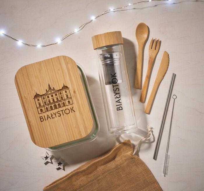 Gadżety reklamowe z logo Białegostoku