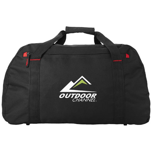 Torba podróżna Vancouver 35L Czarny-Czerwony 11942700 (2)
