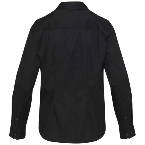 Citrine koszula damska z bawełny Twill Czarny 39505909 (3)