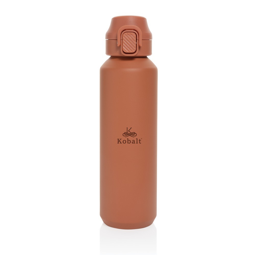 Butelka sportowa 600 ml Via Pomarańczowy P437.5008 (10)