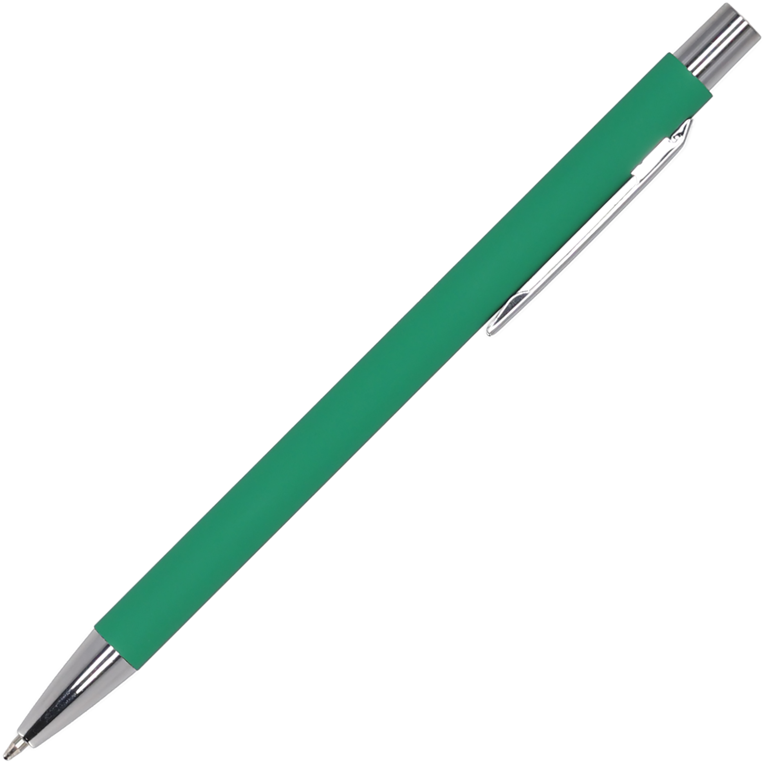 Długopis metalowy soft touch GIORGIO Zielony 1368009 (2)