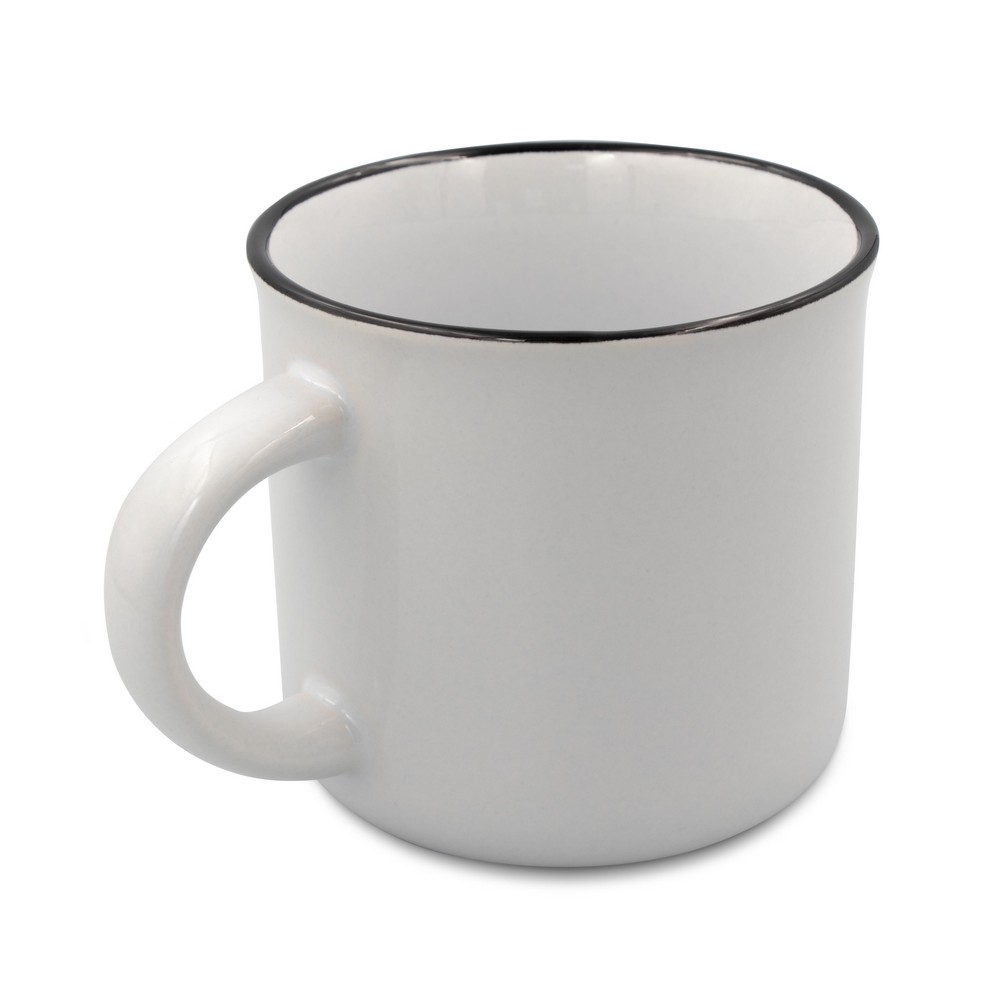 Kubek ceramiczny 280 ml | Lini Biały VA905-02 