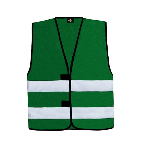 Kamizelka Klasyczna Odblaskowa Forest Green KX100K-537324 