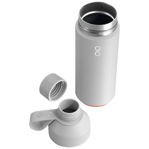 Ocean Bottle izolowany próżniowo bidon na wodę o pojemności 500 ml Kamienny szary 10075183 (9)
