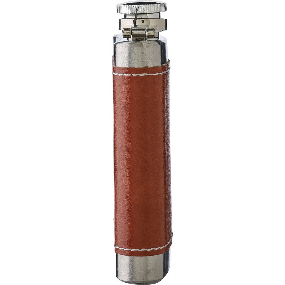 Piersiówka 100 ml Brązowy VA429-16 (6)