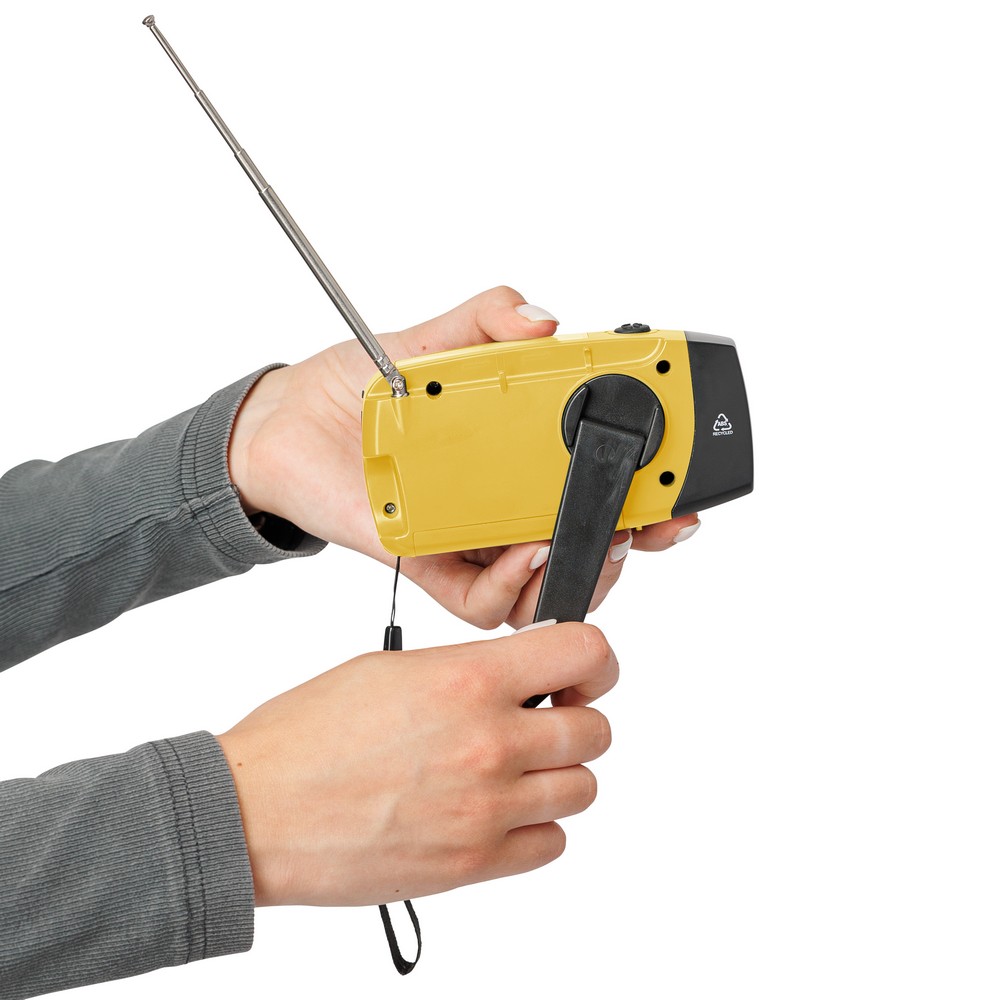 Radio survivalowe żółty VB348-08 (4)