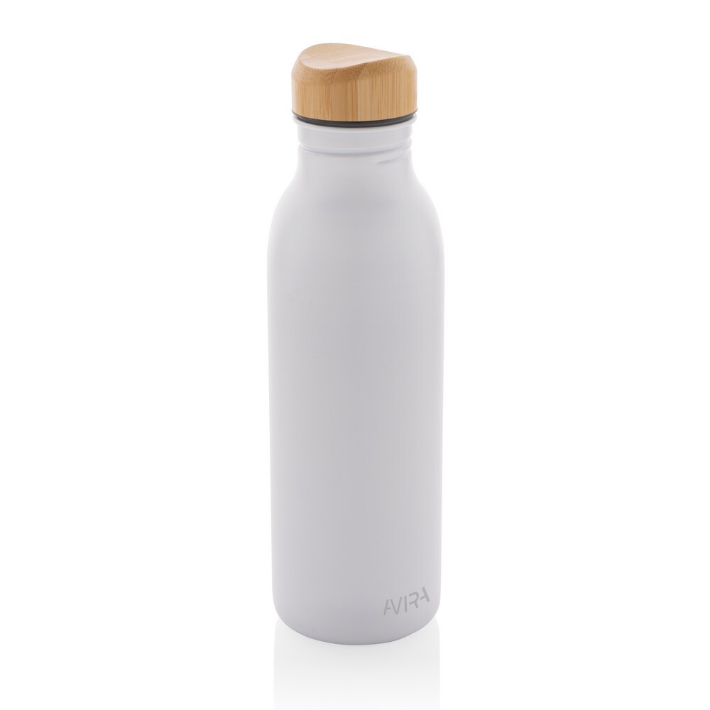 Gadżet reklamowy - Butelka sportowa 600 ml Avira Alcor, stal nierdzewna z recyklingu