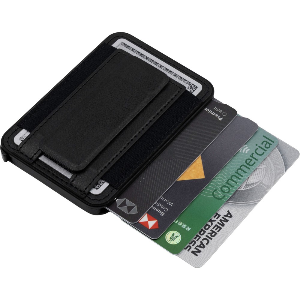 Etui na karty kredytowe BrandCharger Wally Stand Pro Czarny VB341-03 (3)