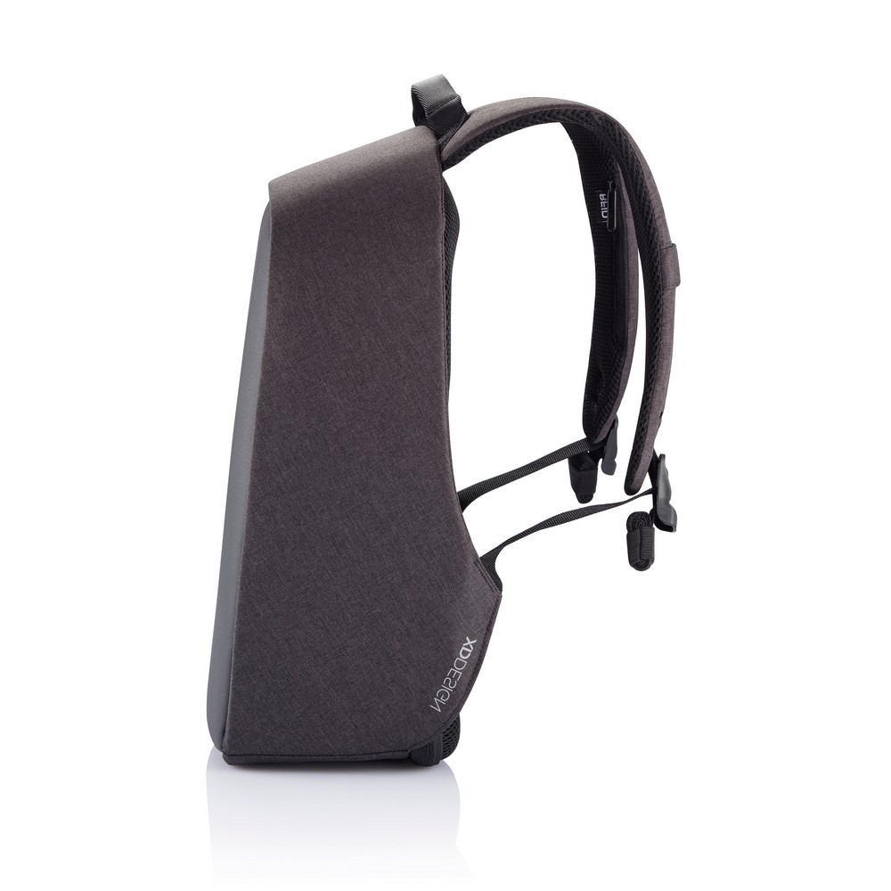 Bobby Hero Small plecak chroniący przed kieszonkowcami Szary P705.701 (7)