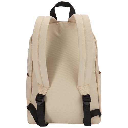 Byron plecak na 14-calowego laptopa o pojemności 16 l z recyklingu z certyfikatem GRS Owsianka 13009607 (3)