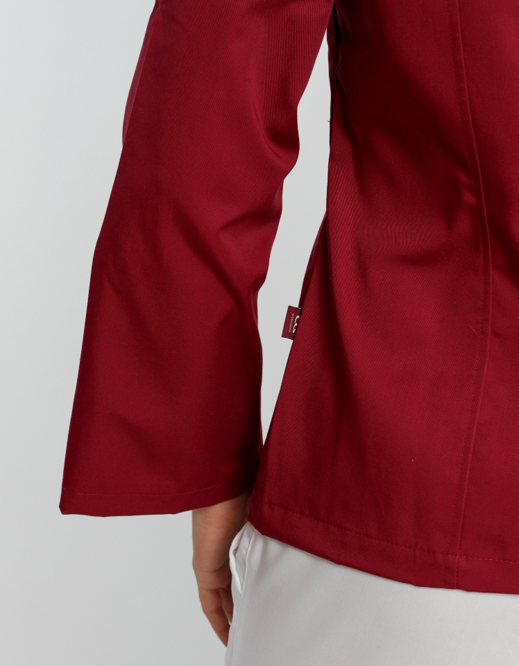 Bluza Kucharska Damska Slim Poliester Bawełna Cherry CGW3105-487841 (4)