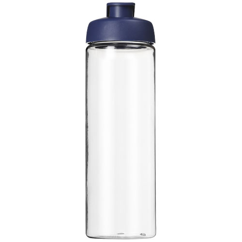 Bidon H2O Vibe o pojemności 850 ml z otwieranym wieczkiem Przezroczysty-Niebieski 21009402 (2)