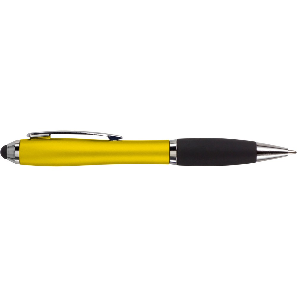 Długopis, touch pen żółty V1315-08 (5)