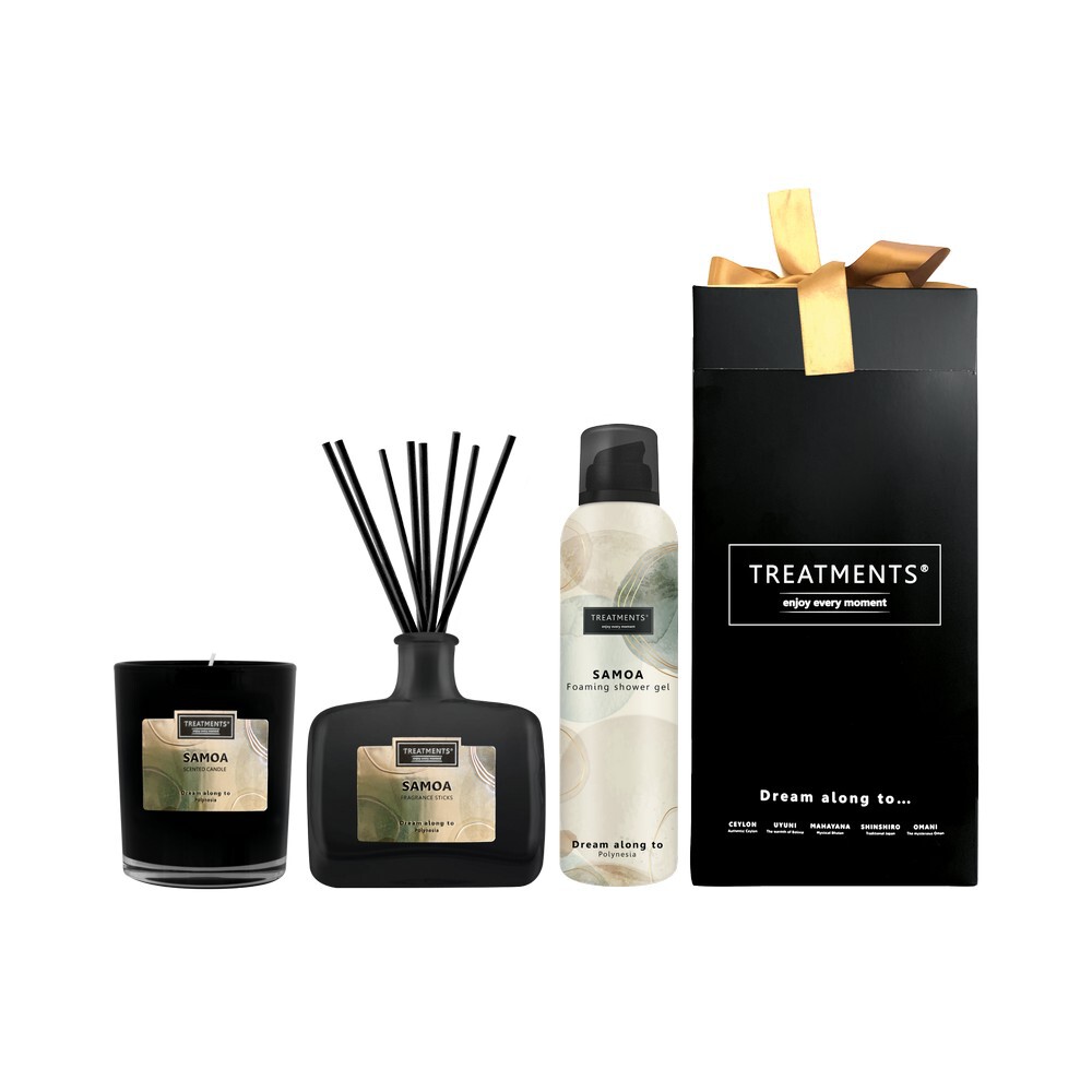 Gadżet reklamowy - Zestaw prezentowy Home & Body DeLuxe TREATMENTS