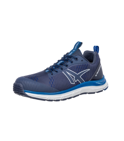 Polbuty męskie MS27 - blue Blue S27-1080546 