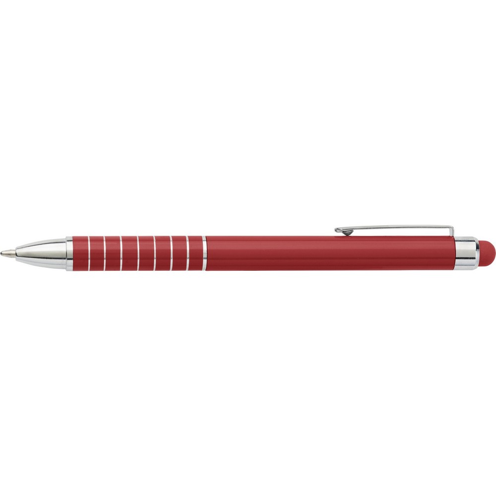 Długopis, touch pen Czerwony V1657-05 (2)