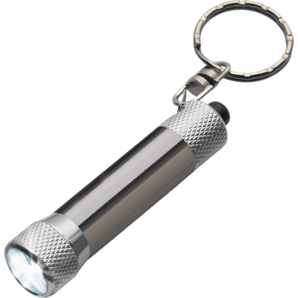 Zestaw narzędzi, śrubokręt, 8 końcówek, latarka 3 LED Szary V5091-19 (1)