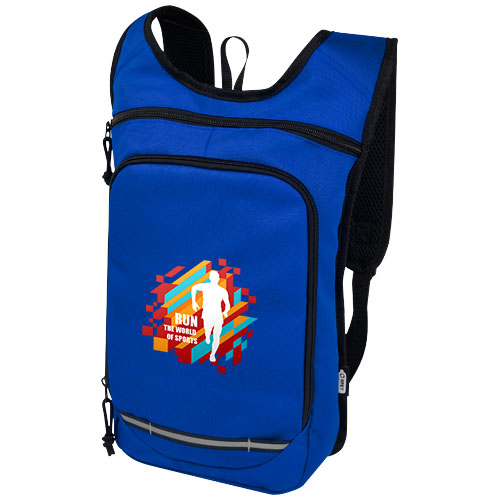 Trails plecak outdorowy, certyfikat GRS, tworzywo RPET, 6,5 l Królewski niebieski 12065853 (1)
