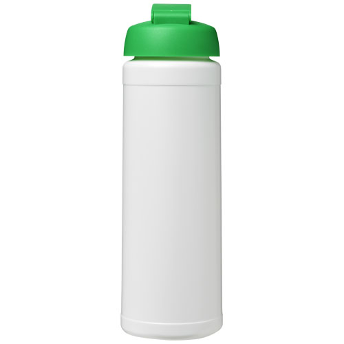 Bidon Baseline® Plus o pojemności 750 ml z wieczkiem zaciskowym Biały-Zielony 21007006 (3)