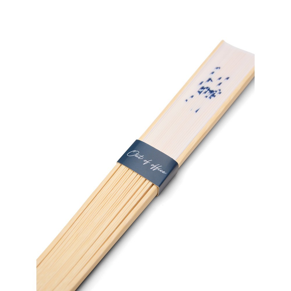 Wachlarz VINGA White, navy VG679-02 (3)