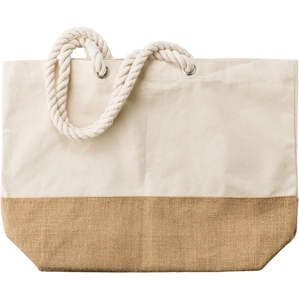 Torba na zakupy Khaki V1599-25 (2)