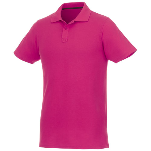 Helios - koszulka męska polo z krótkim rękawem Magenta 38106210 (2)