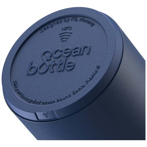 Ocean Bottle izolowany próżniowo bidon na wodę o pojemności 750 ml Oceaniczny niebieski 10085651 (5)