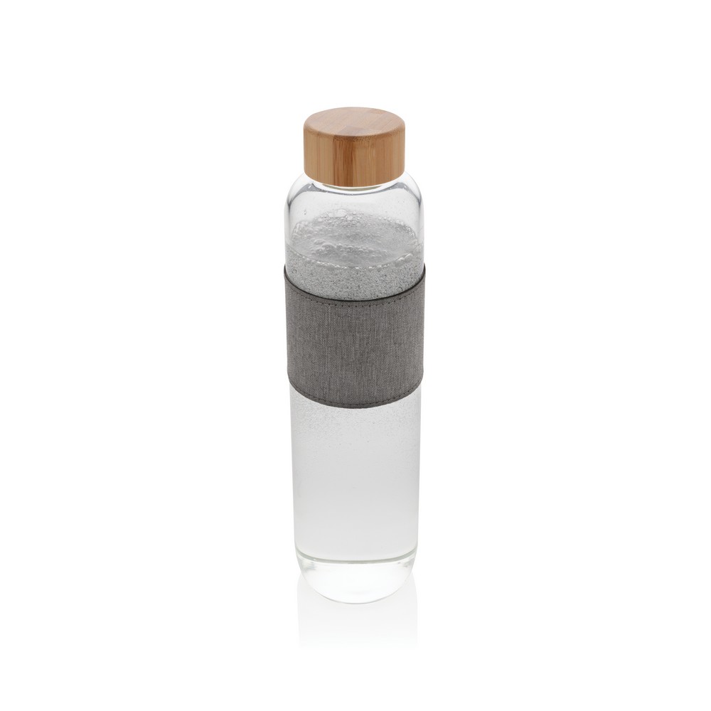 Szklana butelka 750 ml w pokrowcu Neutralny P436.770 