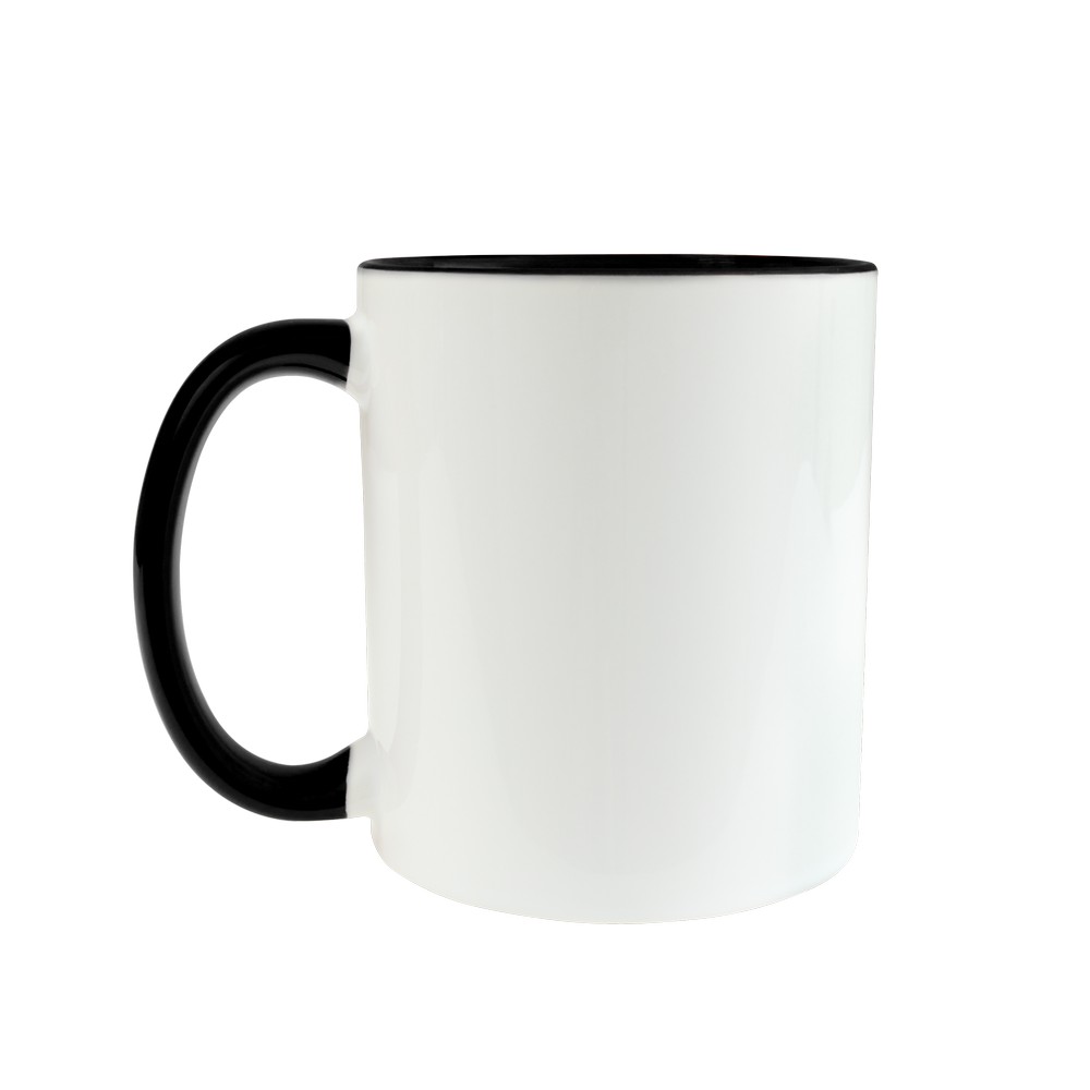Kubek ceramiczny 350 ml | Nerita Czarny VA073-03 (5)