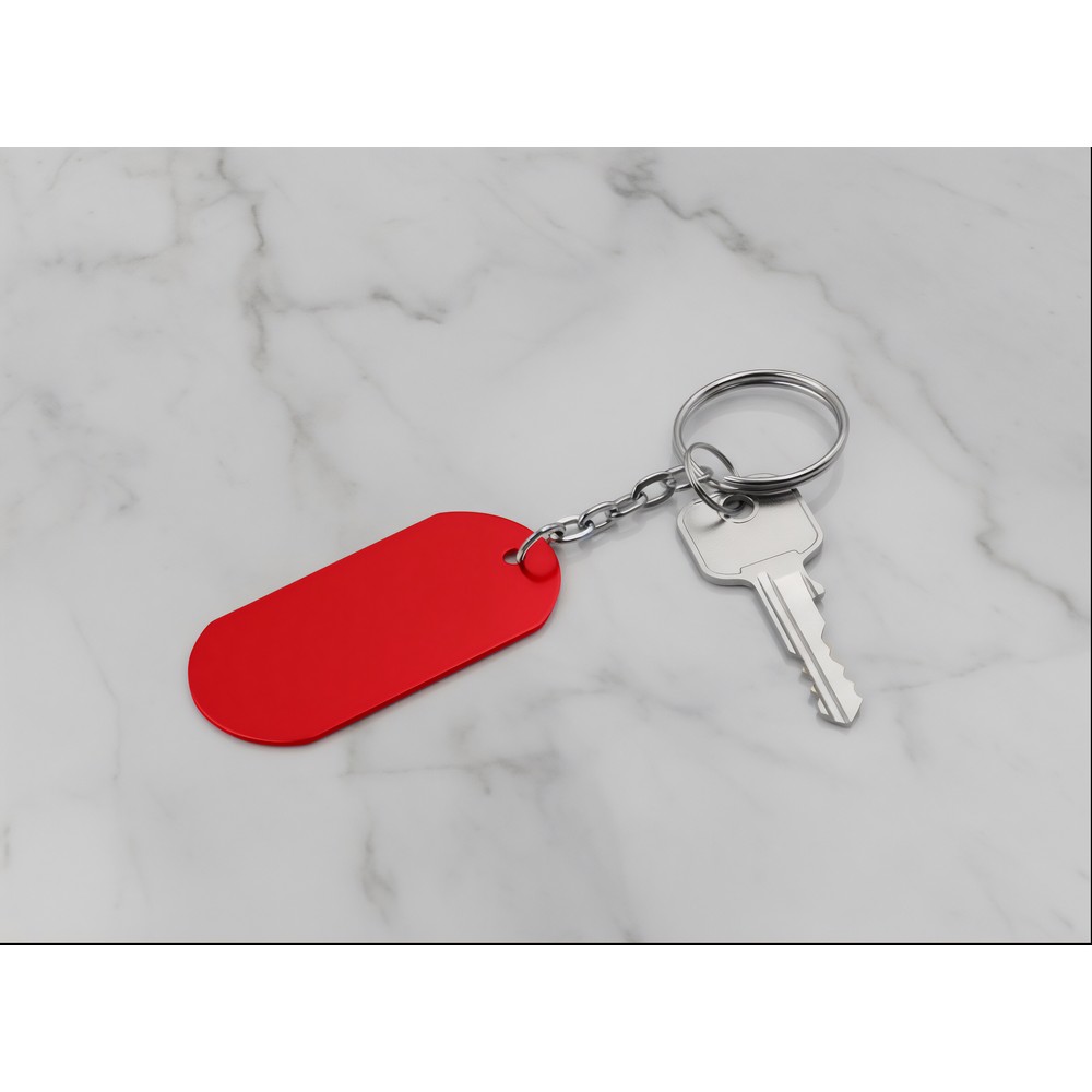 Brelok do kluczy | Belai Czerwony V4958-05 (1)