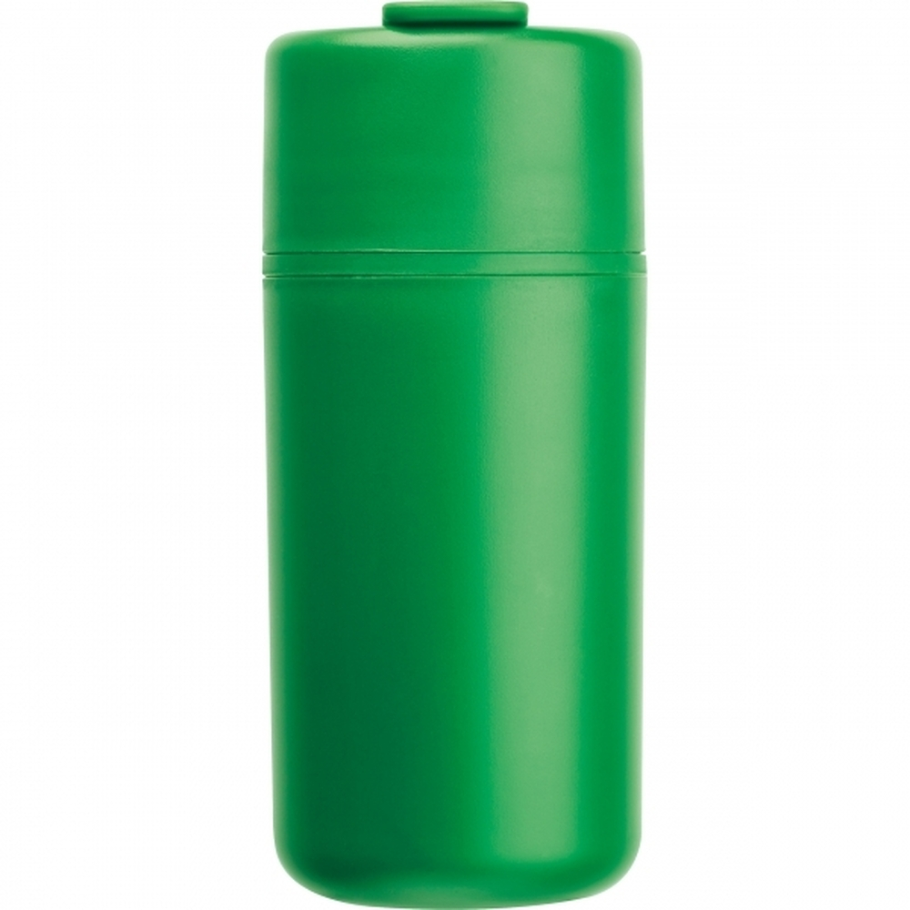 Kubek z podwójnymi ściankami GENOA 500 ml Zielony 535409 (3)