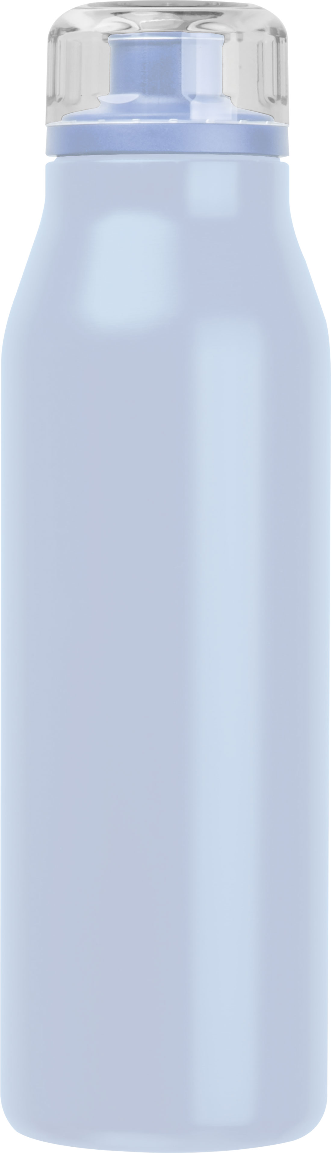 Butelka termiczna stalowa z recyklingu GRAND HAVEN MoLu 640 ml Jasnoniebieski 534924 (4)