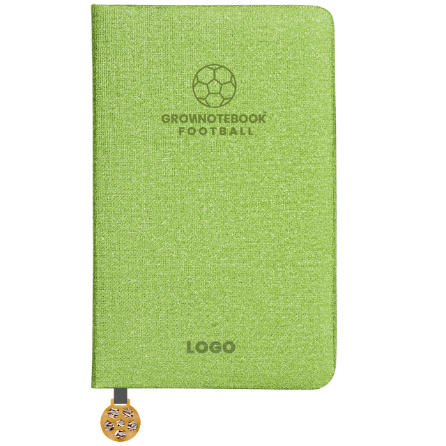 Gadżet reklamowy - 50x Notatnik Grow z zawieszką