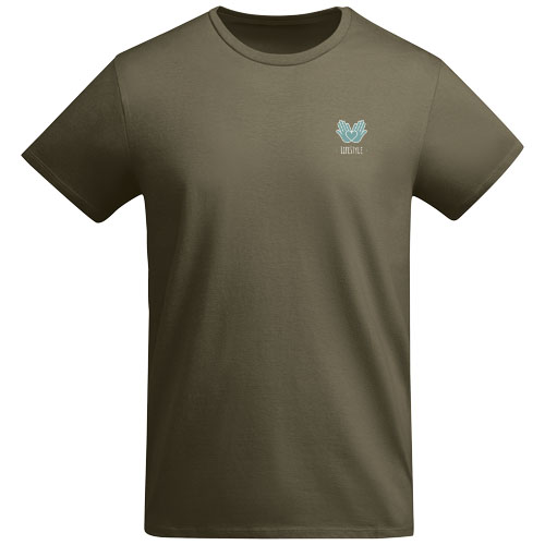 Breda koszulka dziecięca z krótkim rękawem Militar Green K66985MG (1)