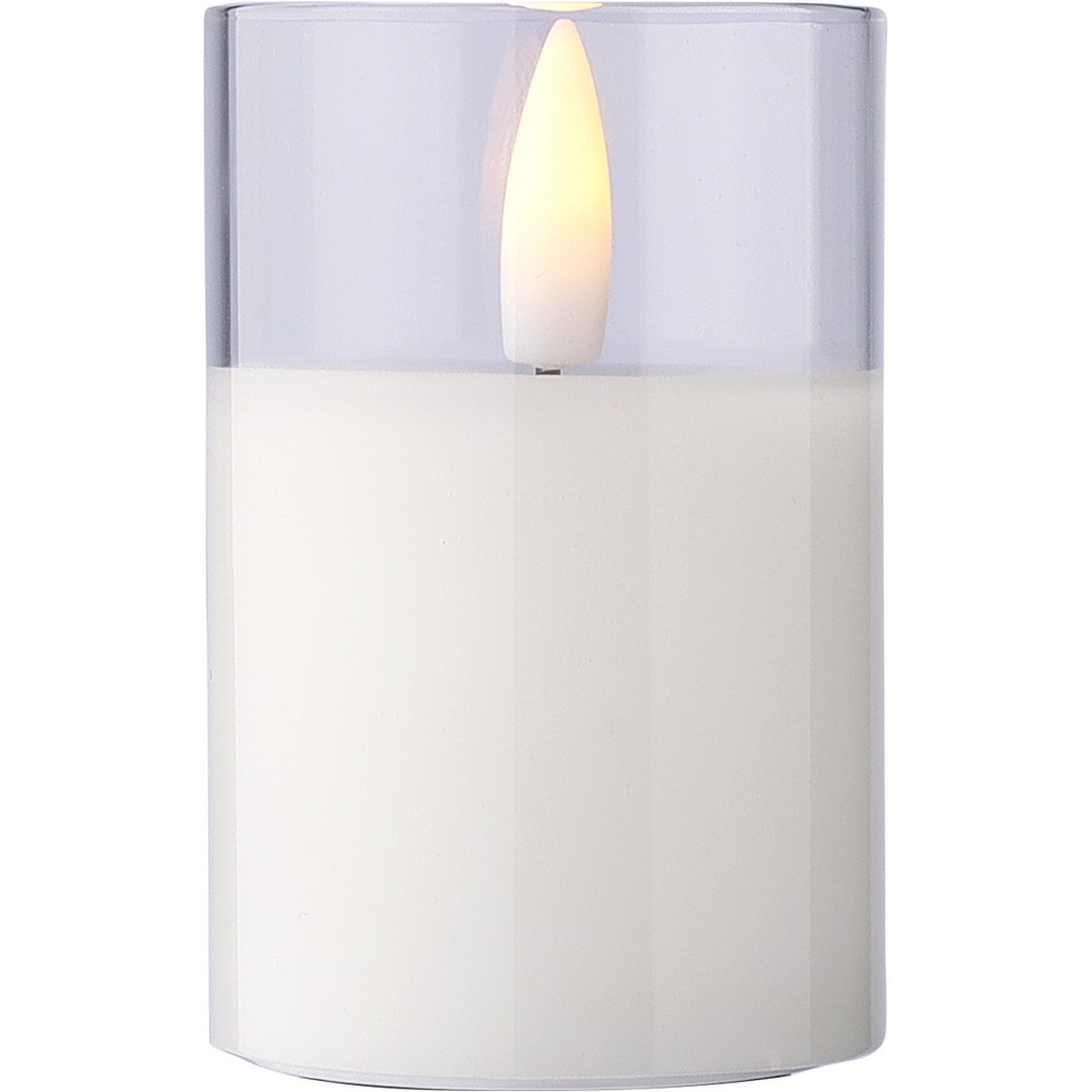 Świeca LED Biały VA582-02 (3)