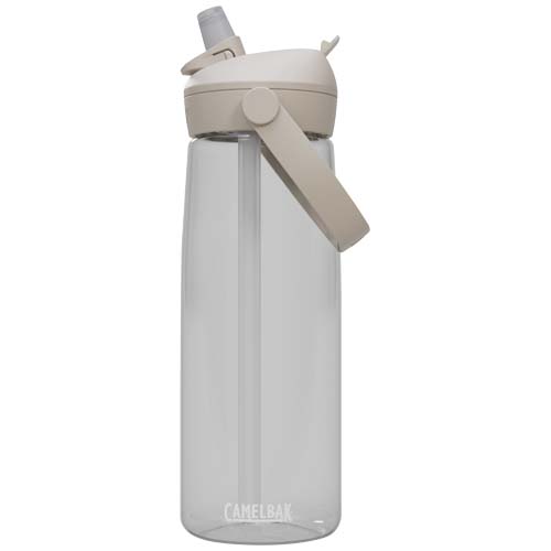 Camelbak® Thrive Flip 750 ml Tritan Renew butelka na wodę ze składaną słomką Przezroczysty klarowny 10088601 