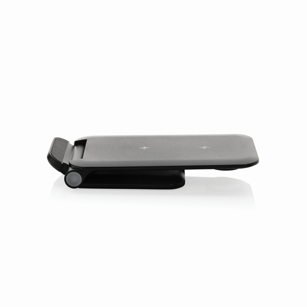 Ładowarka bezprzewodowa 3 w 1, 15W Powerpal Czarny P309.0601 (5)