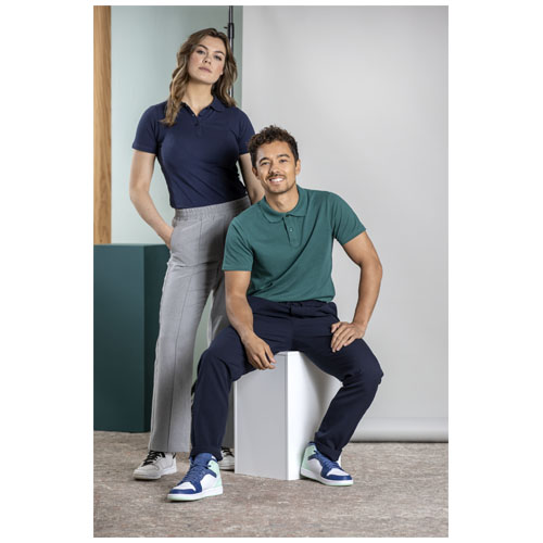 Helios - koszulka męska polo z krótkim rękawem Ciemnografitowy 38106986 (5)