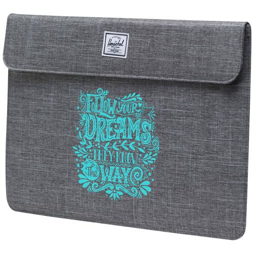 Herschel Spokane etui na laptopa 15–16 cali Melanż szary 12071880 (1)