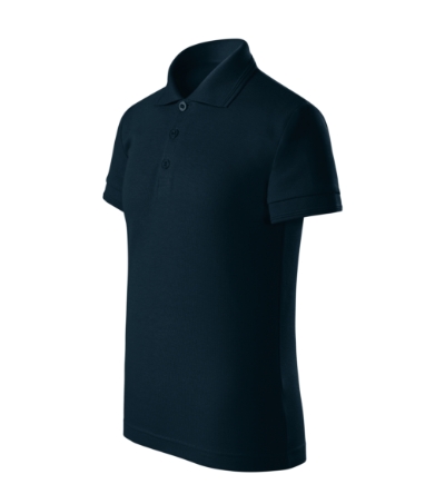 Koszulka polo dziecięca MF22 Granatowy F22-1080240 